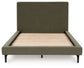 Chirason - Upholstered Bed With Roll Slats