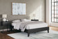 Socalle - Platform Bed