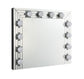 Noralie - Wall Decor - Mirrored & Faux Diamonds