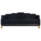 Empire - Lighted Sofa - Black