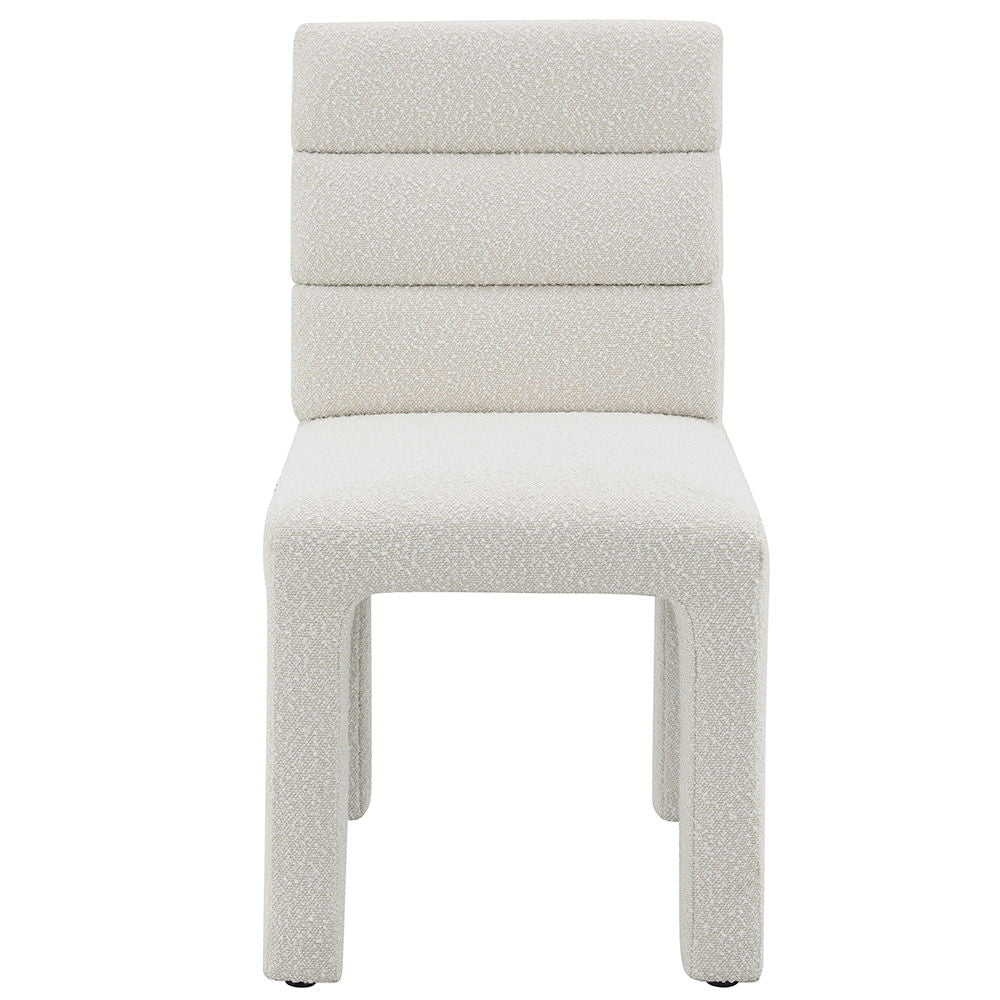 Hettie - Side Chair (Set of 2) - Beige Boucle