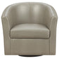 Turner - Upholstered Barrel Back Swivel Chair