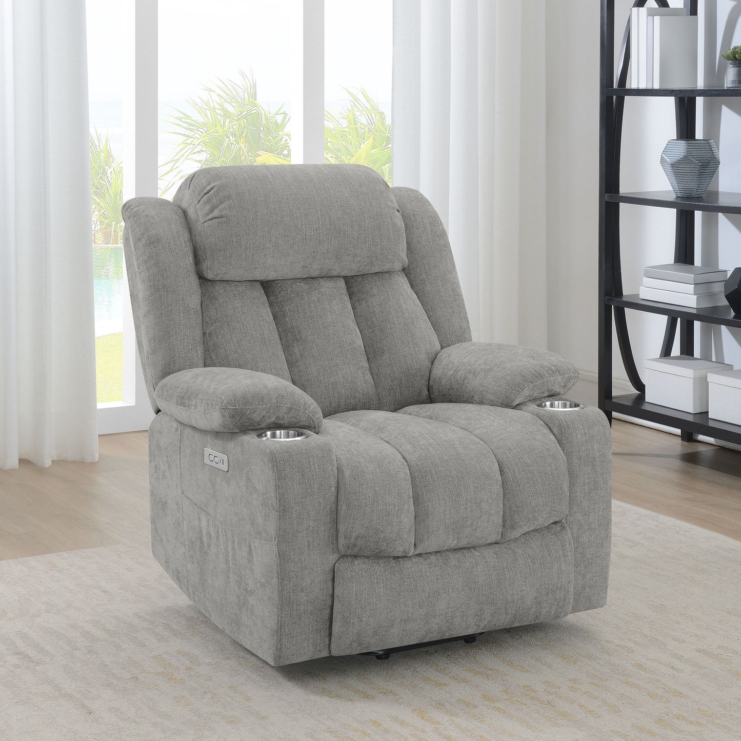 Houston - Upholstered Power Lift Recliner