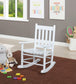 Annie - Slat Back Solid Wood Kids Rocking Chair