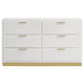 Caraway - 6-Drawer Dresser