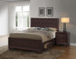 Kauffman - Wood Storage Panel Bed