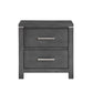 Odessa - Nightstand - Charcoal