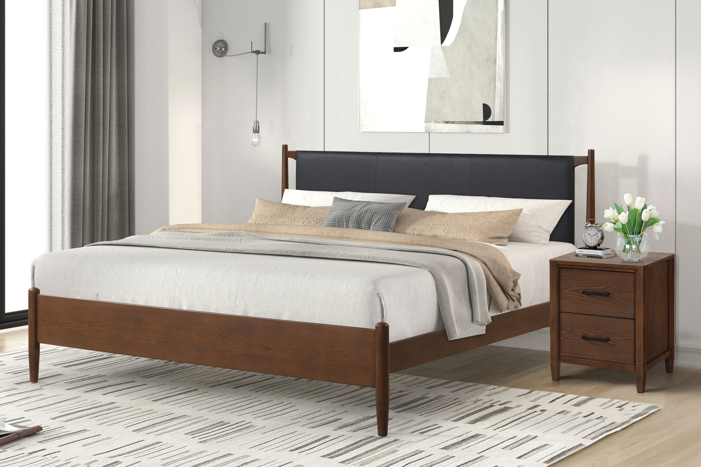 Ian - Platform Bed Set