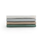 Linen-Weave Cotton Split King Sheet Set - Sage