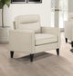 Jonah - Upholstered Track Arm Accent Chair