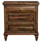 Avenue - 3-Drawer Nightstand