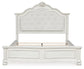 Montelaine - Upholstered Panel Bed