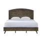 Rex - 6/6 Eastern King Bed - Brown