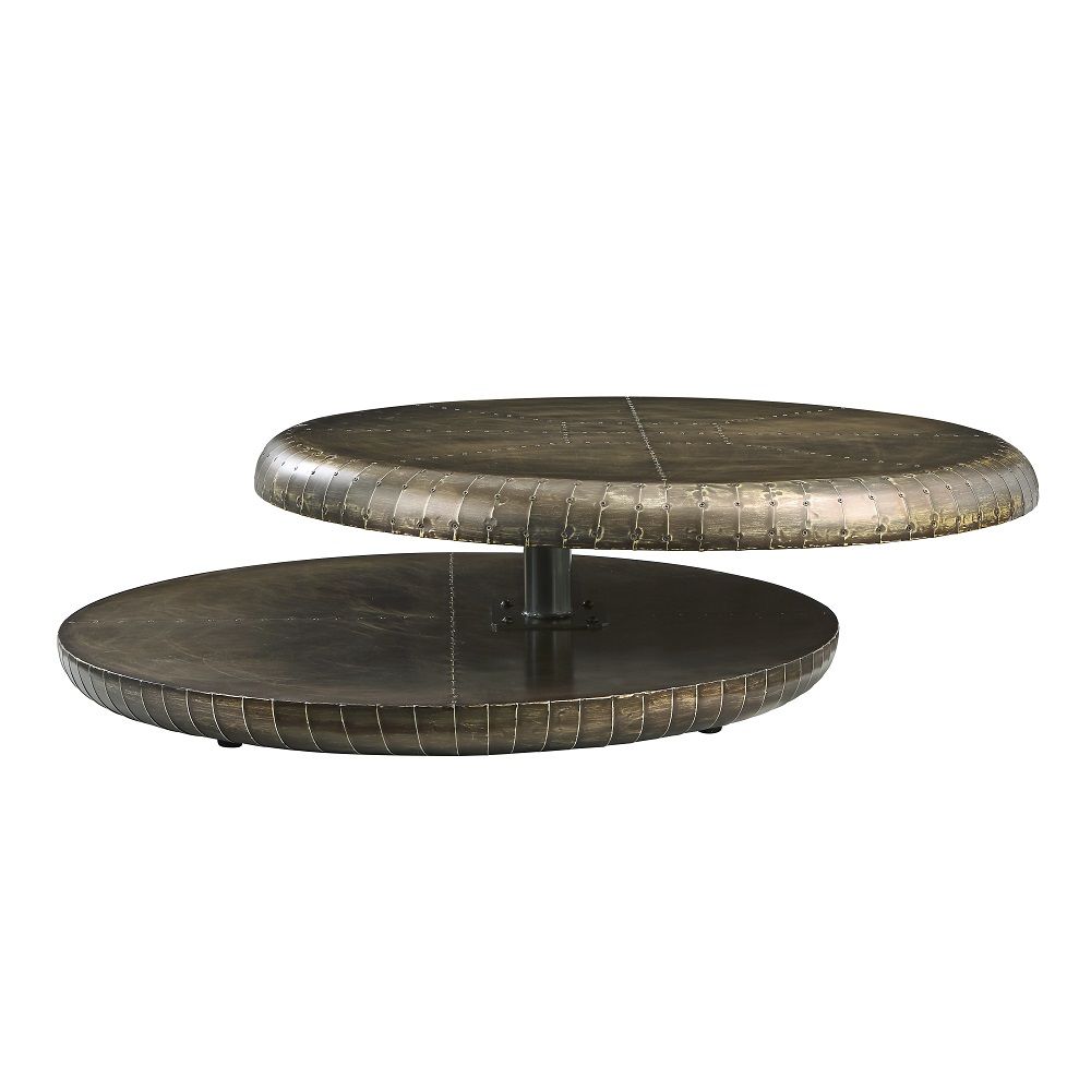 Brancaster - Coffee Table - Bronze Aluminum