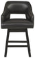 Tallenger - Upholstered Swivel Barstool (Set of 2)