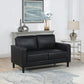 Ruth - Upholstered Track Arm Loveseat