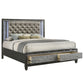 Radiance - Upholstered Storage Bed