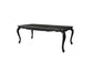 House - Delphine - Dining Table - Charcoal Finish