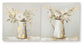 Amoryville - Taupe / Green / Gold Finish - Wall Art Set (Set of 2)