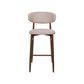 Royce - Bar Chair With Metal Frame (Set of 2)