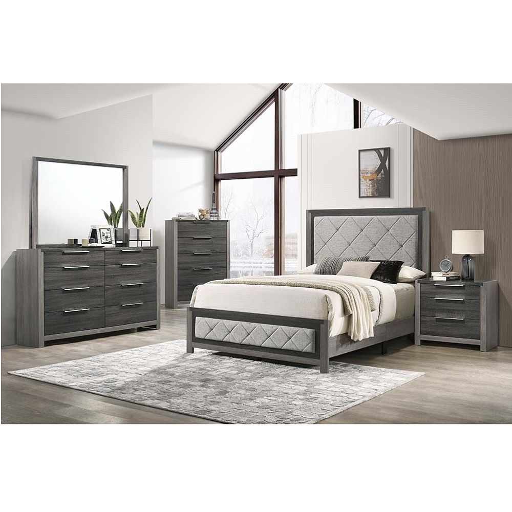 Casimiro - Chest - Gray