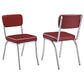 Retro - Upholstered Dining Side Chair (Set of 2)