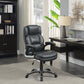 Nerris - Upholstered Adjustable Home Office Desk Chair