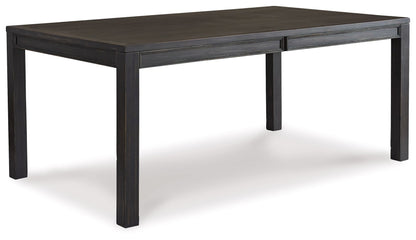 Jeanette - Rectangular Dining Room Table