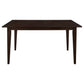 Gabriel - Rectangular Dining Table - Cappuccino