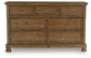 Feddinger - Medium Brown - Dresser