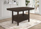 Prentiss - Extension Counter Dining Table - Cappuccino