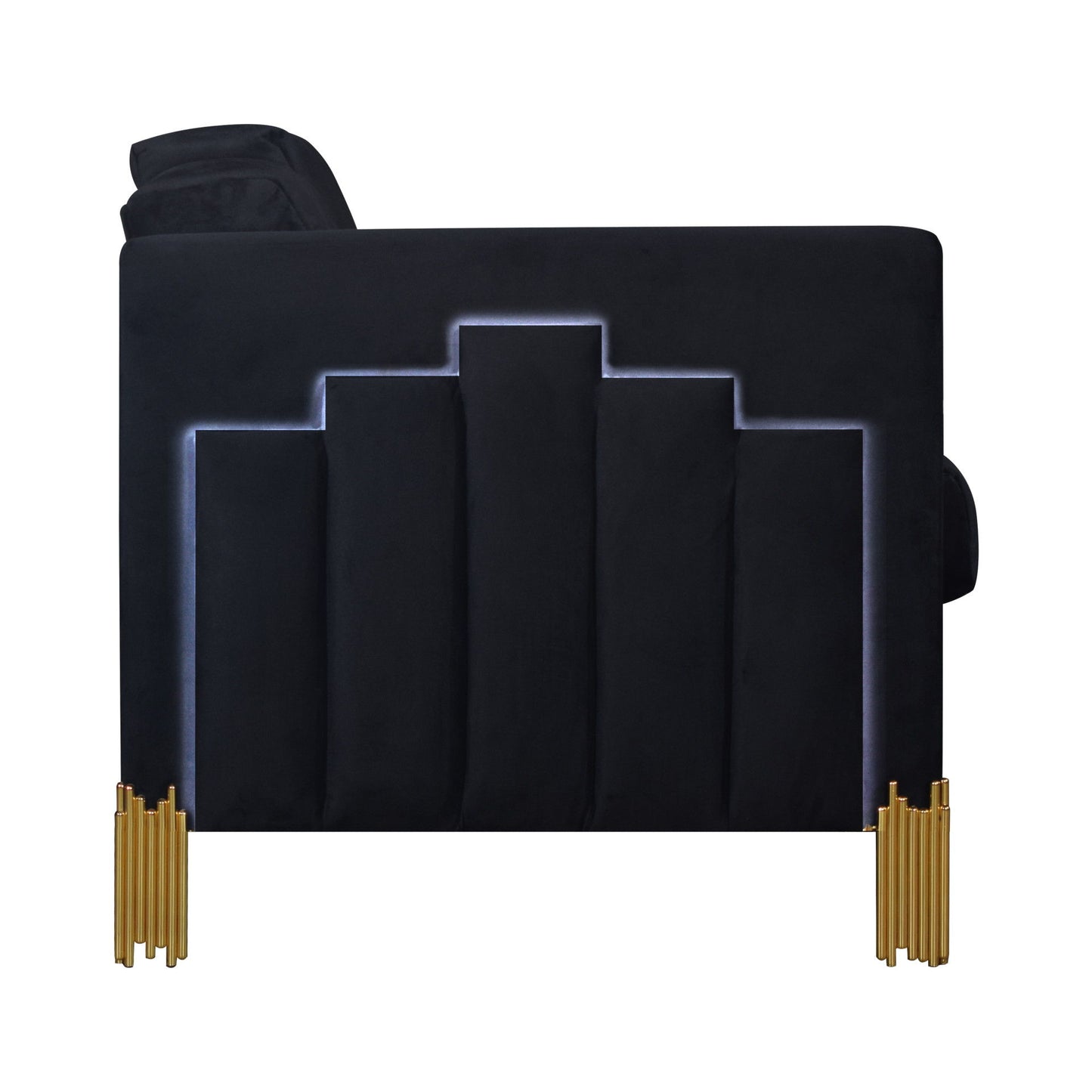 Empire - Lighted Sofa - Black