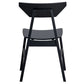 Briar - Side Chair (Set of 4) - Black Finish