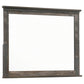 Ridgedale - Dresser Mirror - Weathered Brown