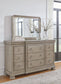 Lexorne - Sleigh Bedroom Set