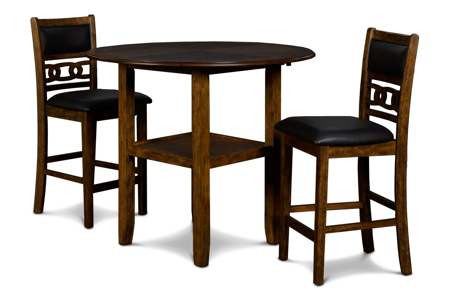 Gia - Counter Drop Leaf Table Set