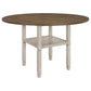 Sarasota - Extension Counter Dining Table - Rustic Cream