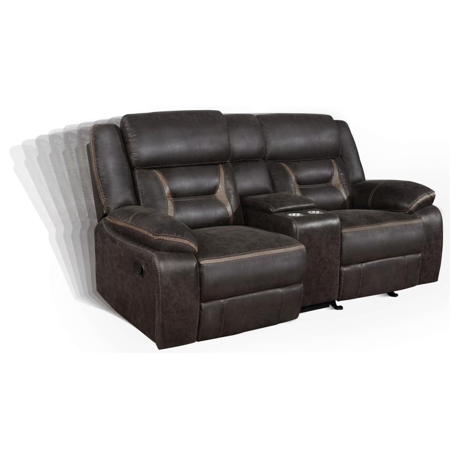 Greer - Upholstered Motion Reclining Loveseat