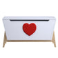 Padma - Youth Chest - White & Red