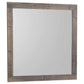 Frederick - Dresser Mirror - Weathered Oak