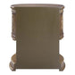 Constantine - Nightstand - Brown & Gold Finish