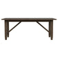 Matisse - Rectangular Wood Dining Table - Light Brown