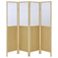 Mattison - 4-Panel Room Divider Folding Shoji Screen