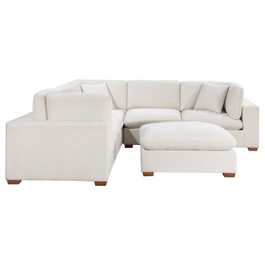 Lakeview - 5-Piece Upholstered Modular Sectional Sofa