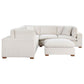 Lakeview - 5-Piece Upholstered Modular Sectional Sofa