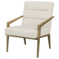 Kirra - Upholstered Metal Arm Accent Chair