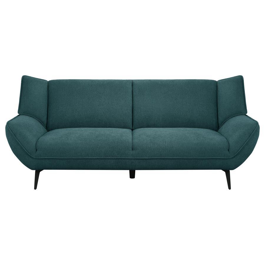 Acton - Upholstered Flared Arm Sofa Set