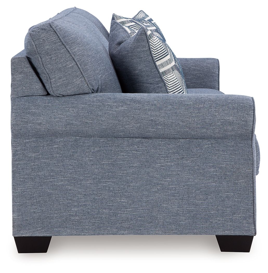 Carissa Manor - Denim - Sofa