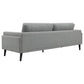 Rilynn - Upholstered Track Arm Sofa Set