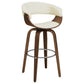 Zion - Upholstered Swivel Bar Stool